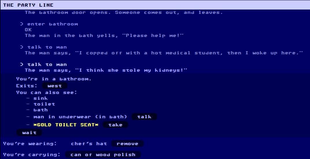 The Party Line screenshot 3