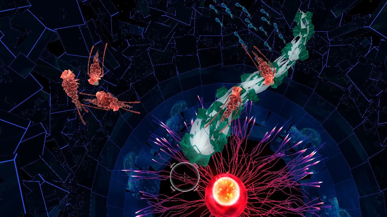 Child of Eden screenshot 3