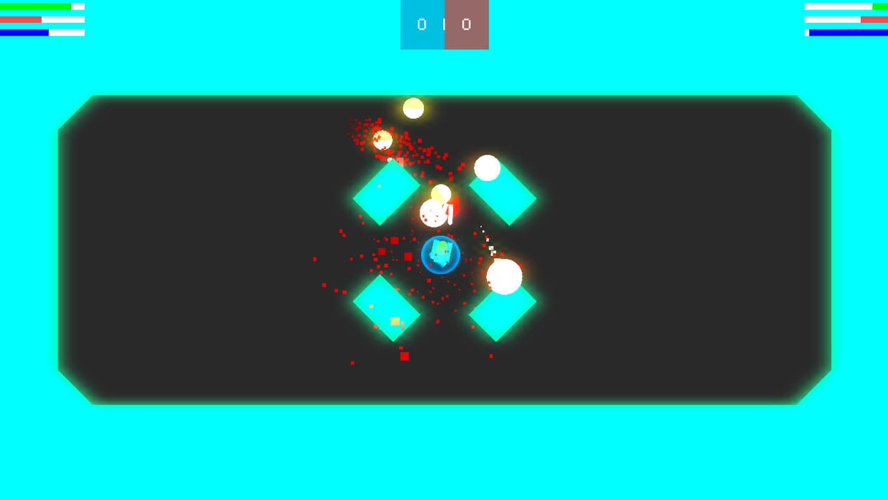 Bleeding Blocks screenshot 2