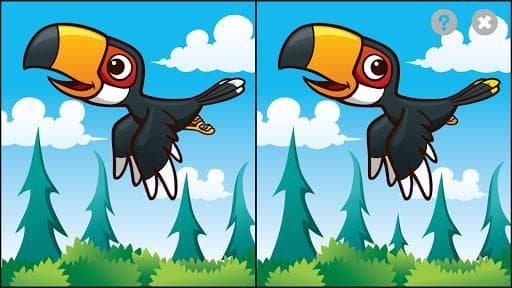 Spot it: Find the Difference for toddlers: kids 3+ screenshot 2