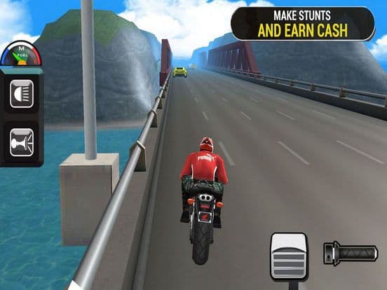 Highway Rider - Traffic Rider screenshot 2