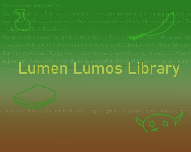 Lumen Lumos Library screenshot 2