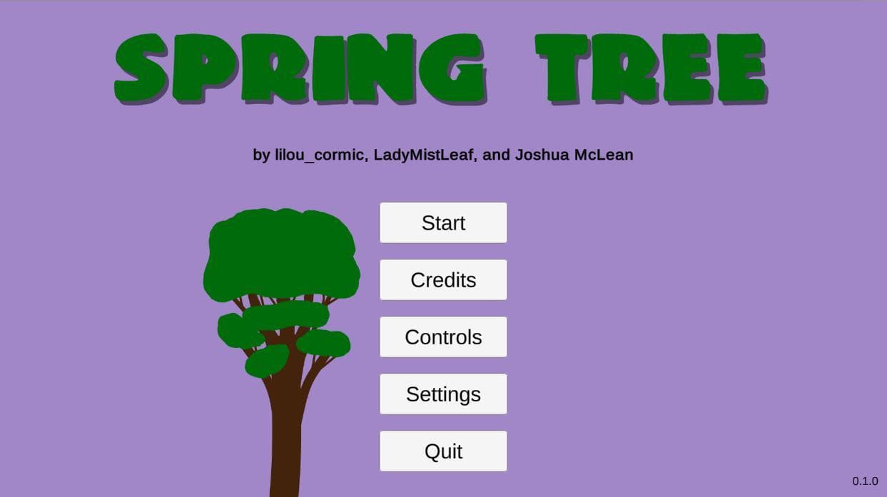 Spring Tree screenshot 2