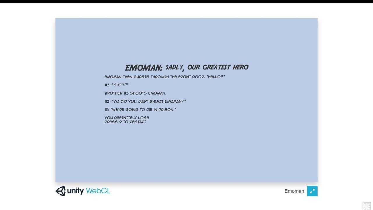 emoman: sadly, our greatest hero screenshot 3