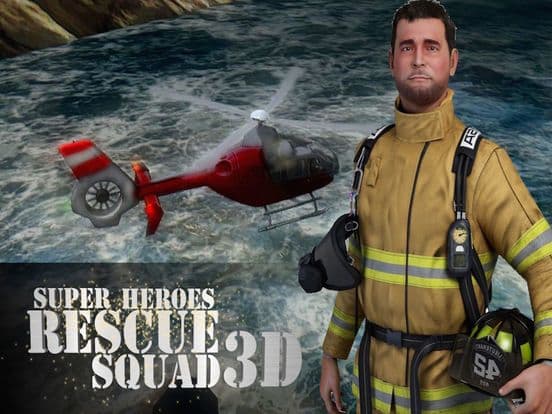Rescue Emergency Squad 3D screenshot 2