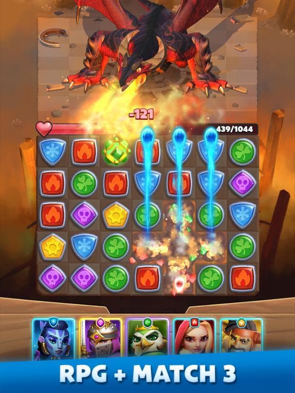 Puzzle Breakers: RPG Online screenshot 2