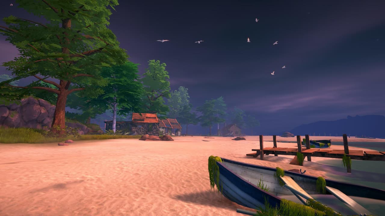 Ghost on the Shore Demo screenshot 2
