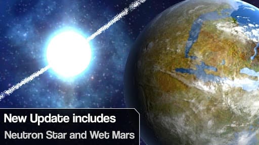 Planet Genesis 2 - 3D solar system sandbox screenshot 2