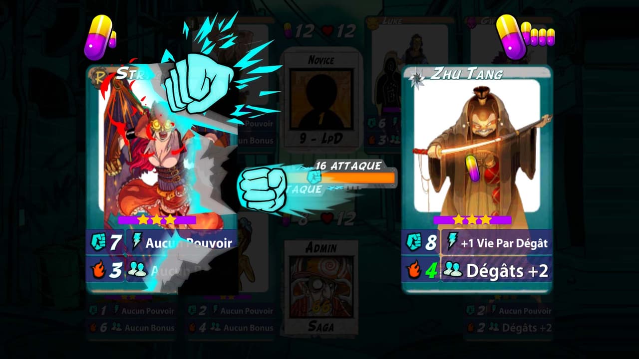 Urban Rivals screenshot 4