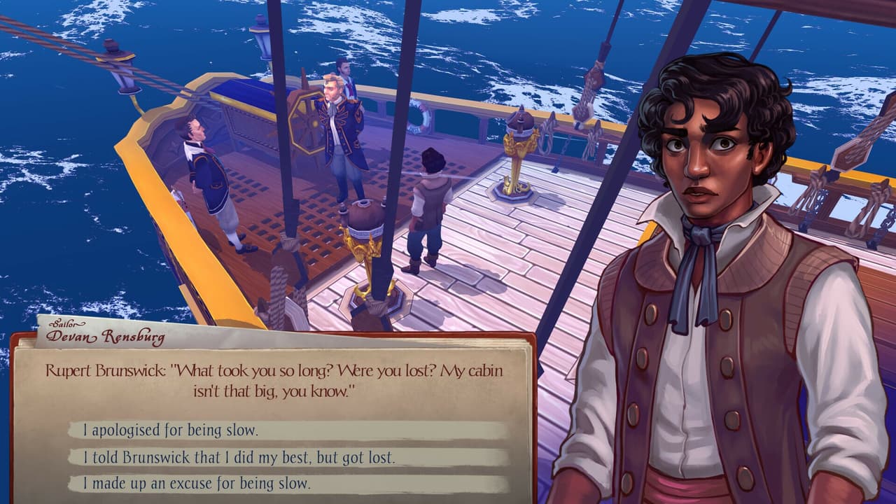 Herald: The Interactive Period Drama – Complete Edition screenshot 5