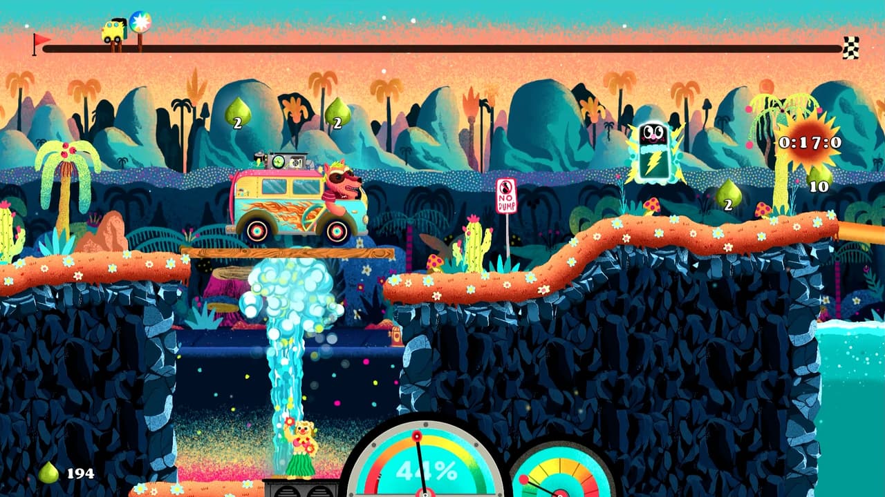 Funtasia Furry Road