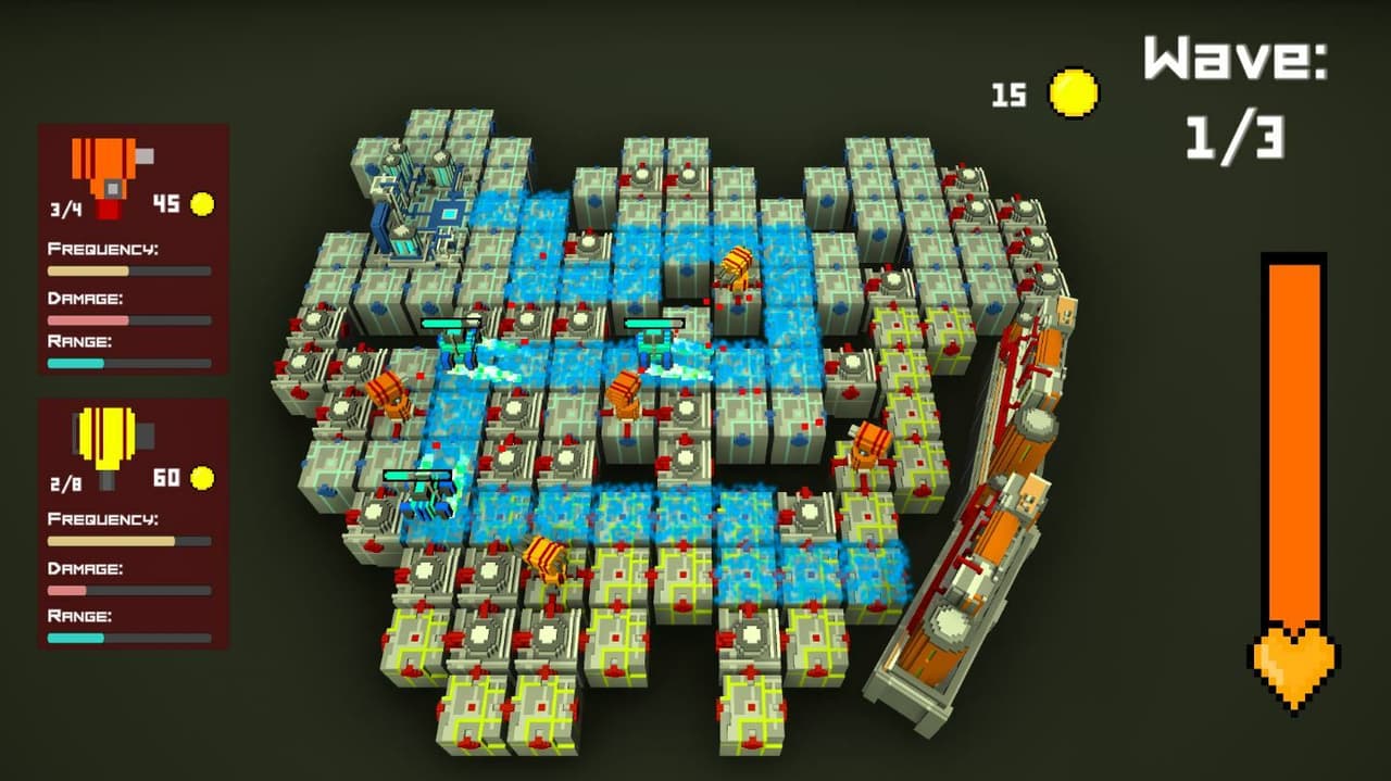 Laser Rush screenshot 4