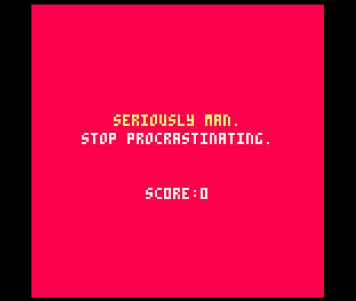 Procrastinate (lauren) screenshot 2