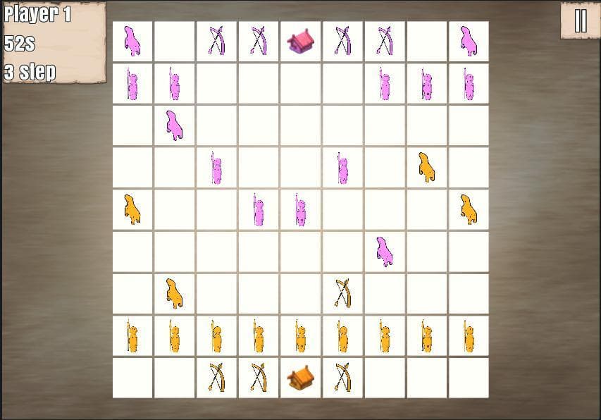 Battle board game