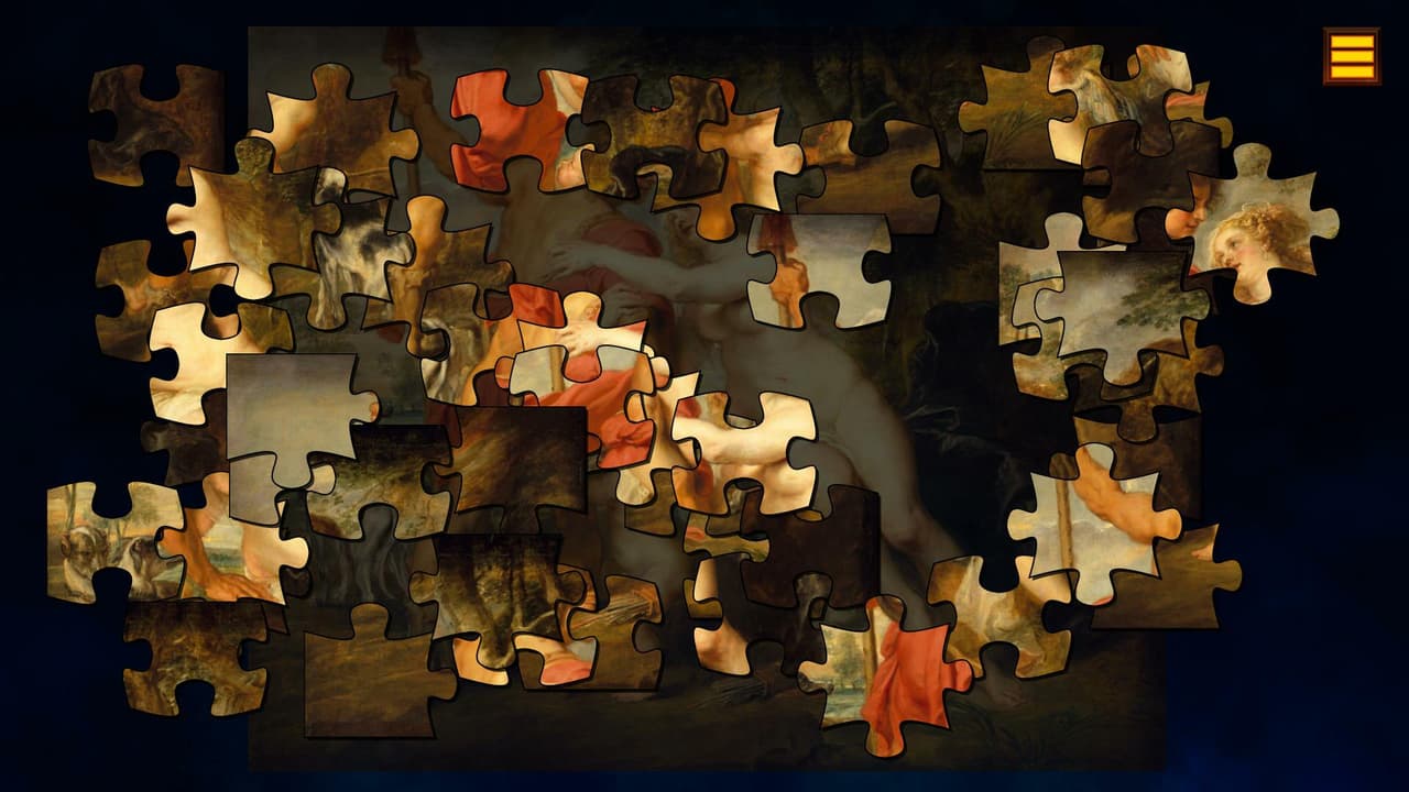 Art Lovers Puzzle Game - Collection #1 screenshot 5