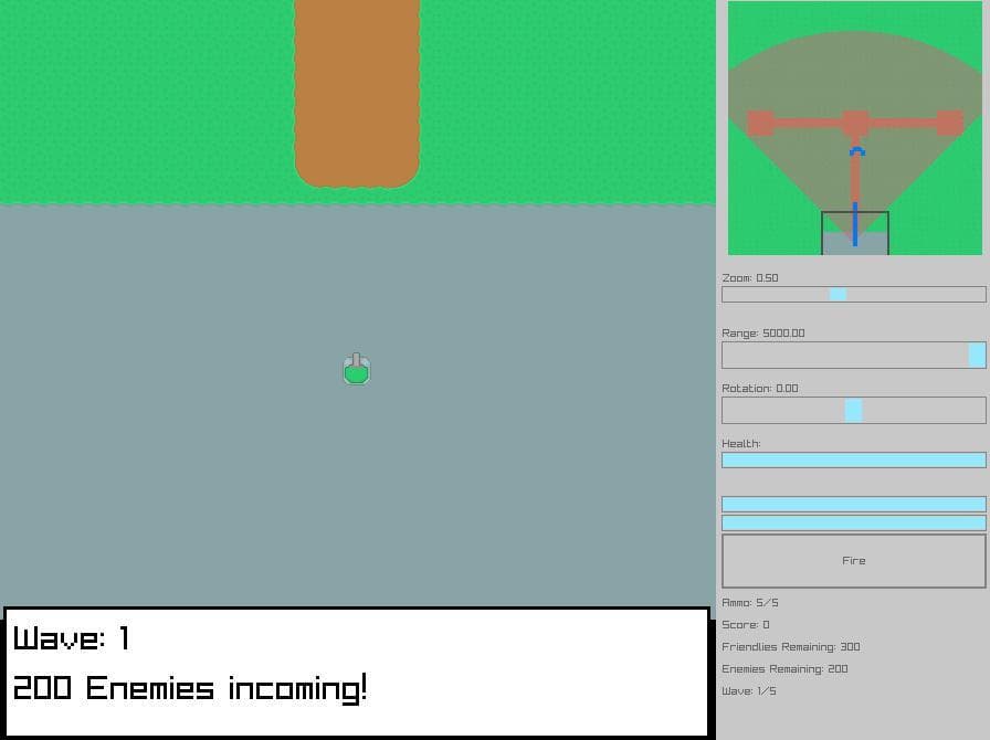 Danger Close! (itch) (TripWire) screenshot 2