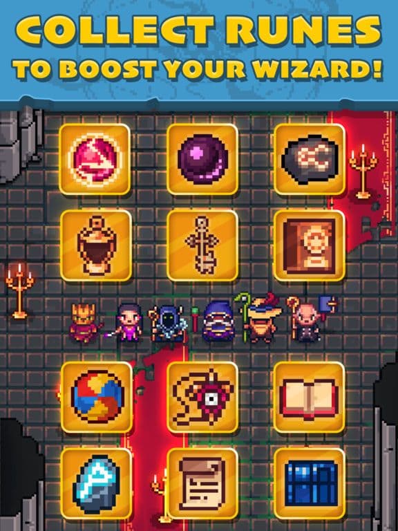 Tap Wizard RPG: Arcane Quest screenshot 4