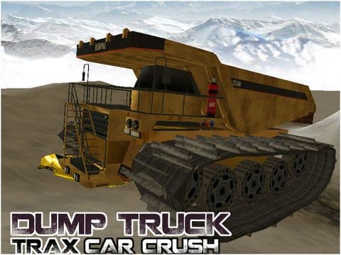 Dump Truck Trax Car Crush screenshot 5