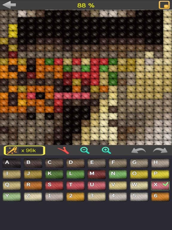 Cross Stitch King