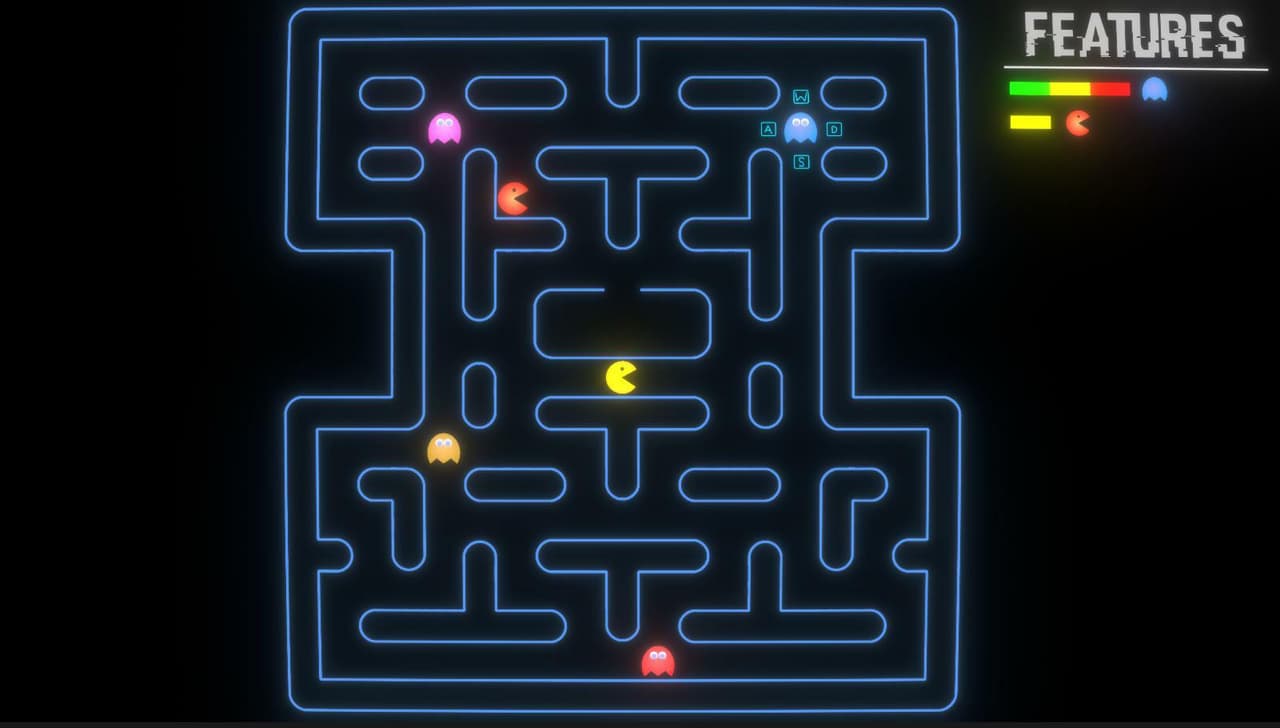 Hack-Man screenshot 3