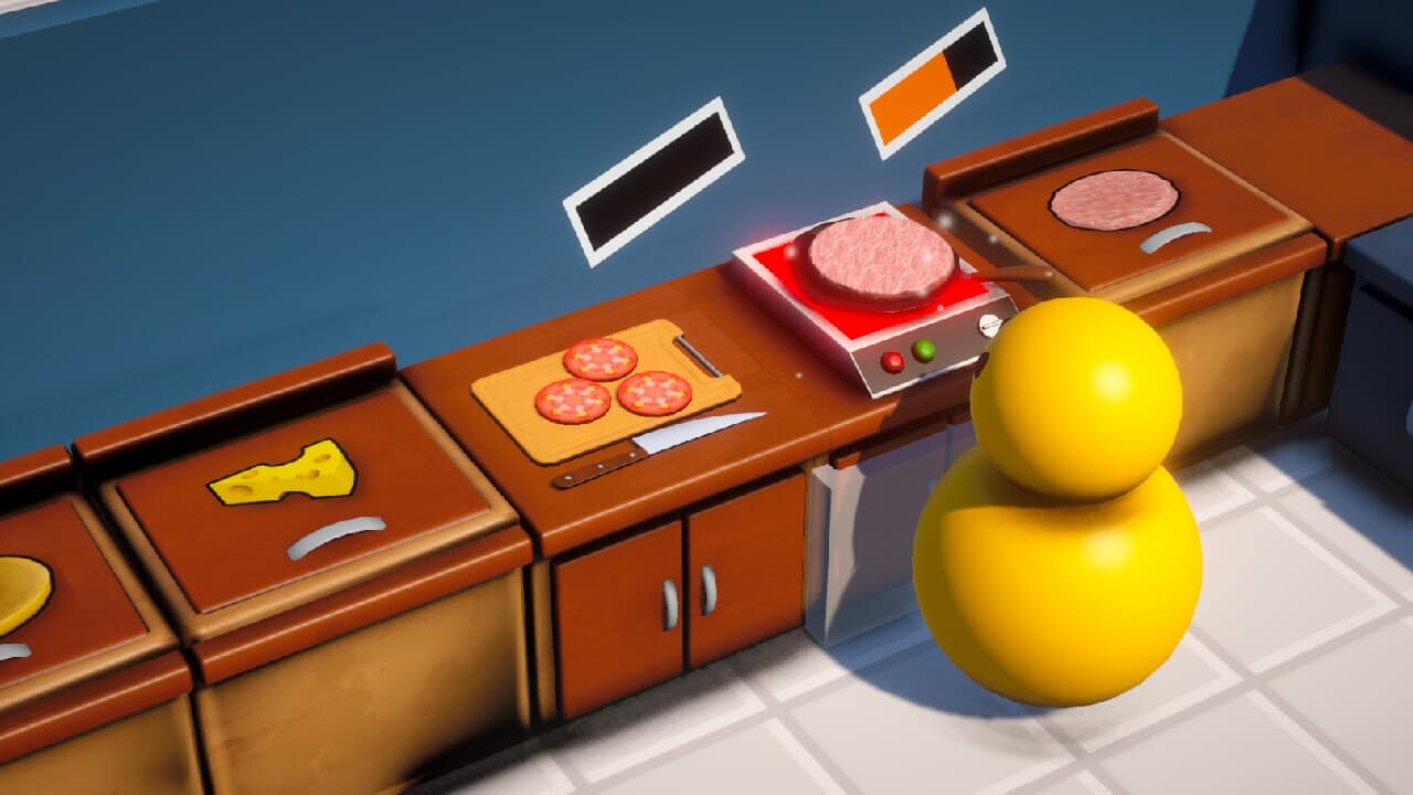 Kitchen Chaos