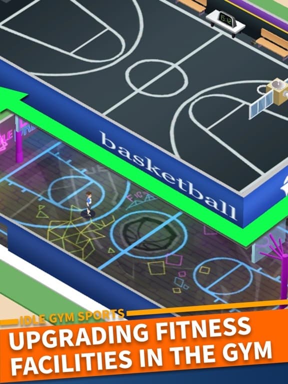 Idle GYM Sports screenshot 4