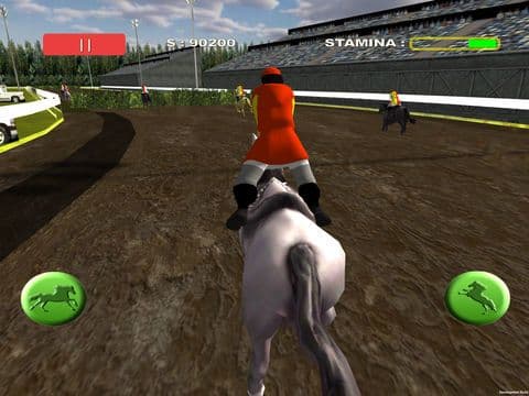 Horse Racing - Race Horses Derby 3D screenshot 2