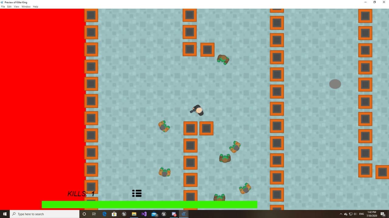 Killer King (gamefiredup) screenshot 3