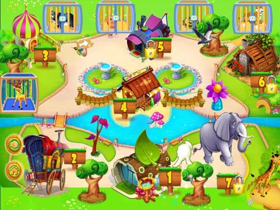 Trip to the Zoo & Wild Animals screenshot 2