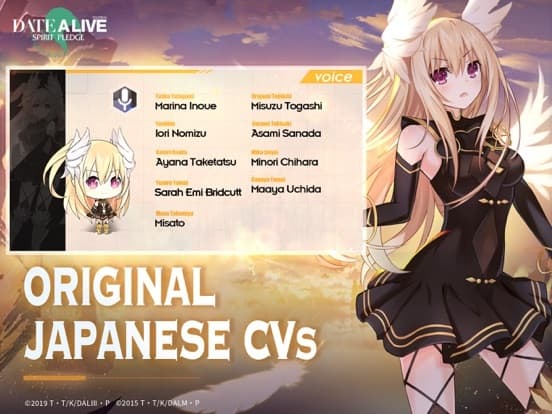 Date A Live: Spirit Pledge HD screenshot 3