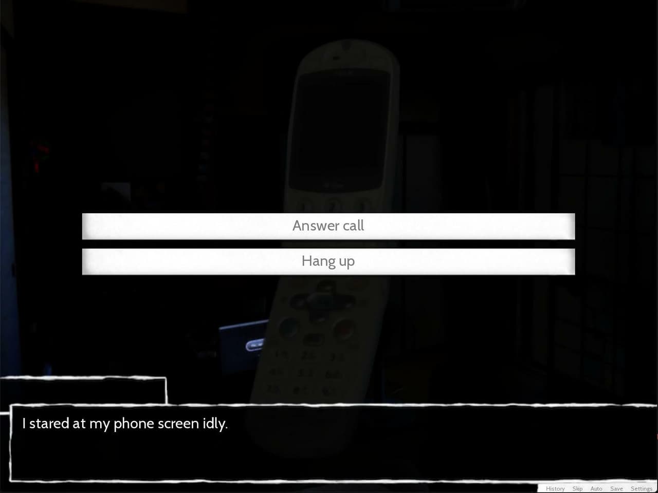 Courage of a Reflection - A Visual Novel screenshot 5