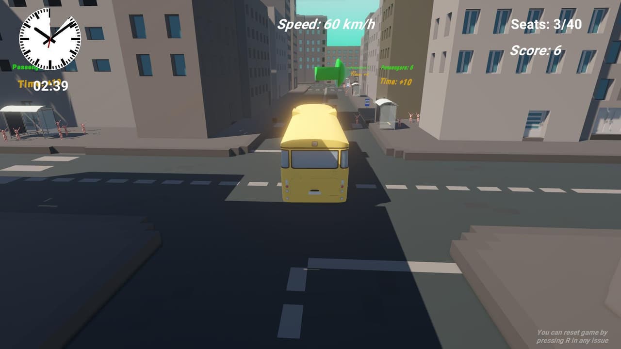 City Bus Driver Game screenshot 5