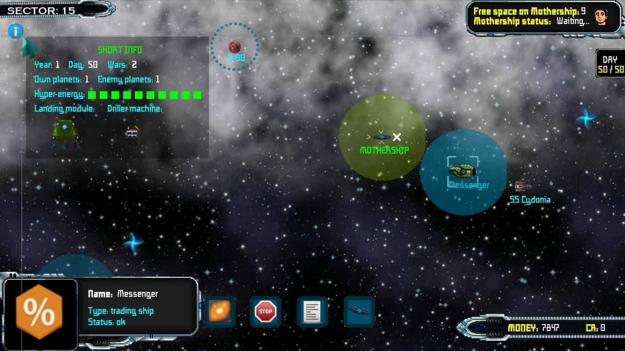 Treasures of the Deep Space screenshot 2