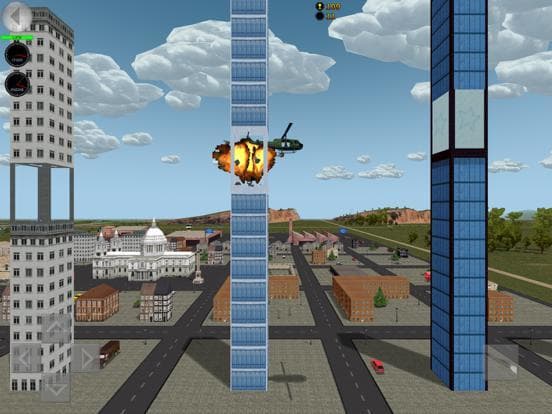 City Copter - Skyscrapers game screenshot 4