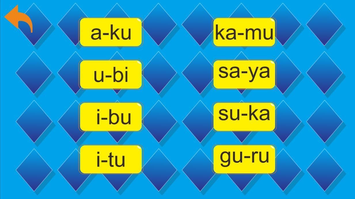 Game Edukasi Belajar Membaca screenshot 5