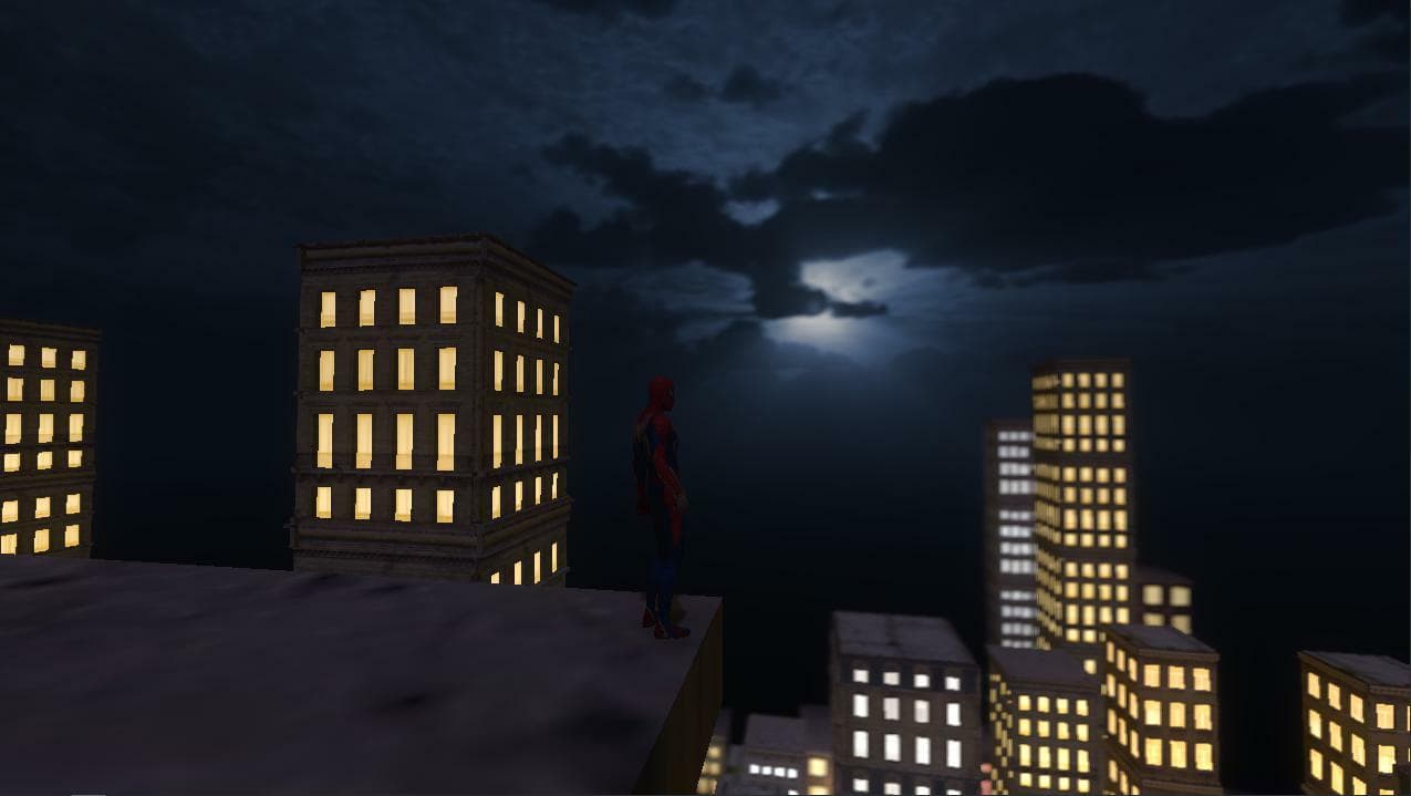 Spiderman Free Roam screenshot 2