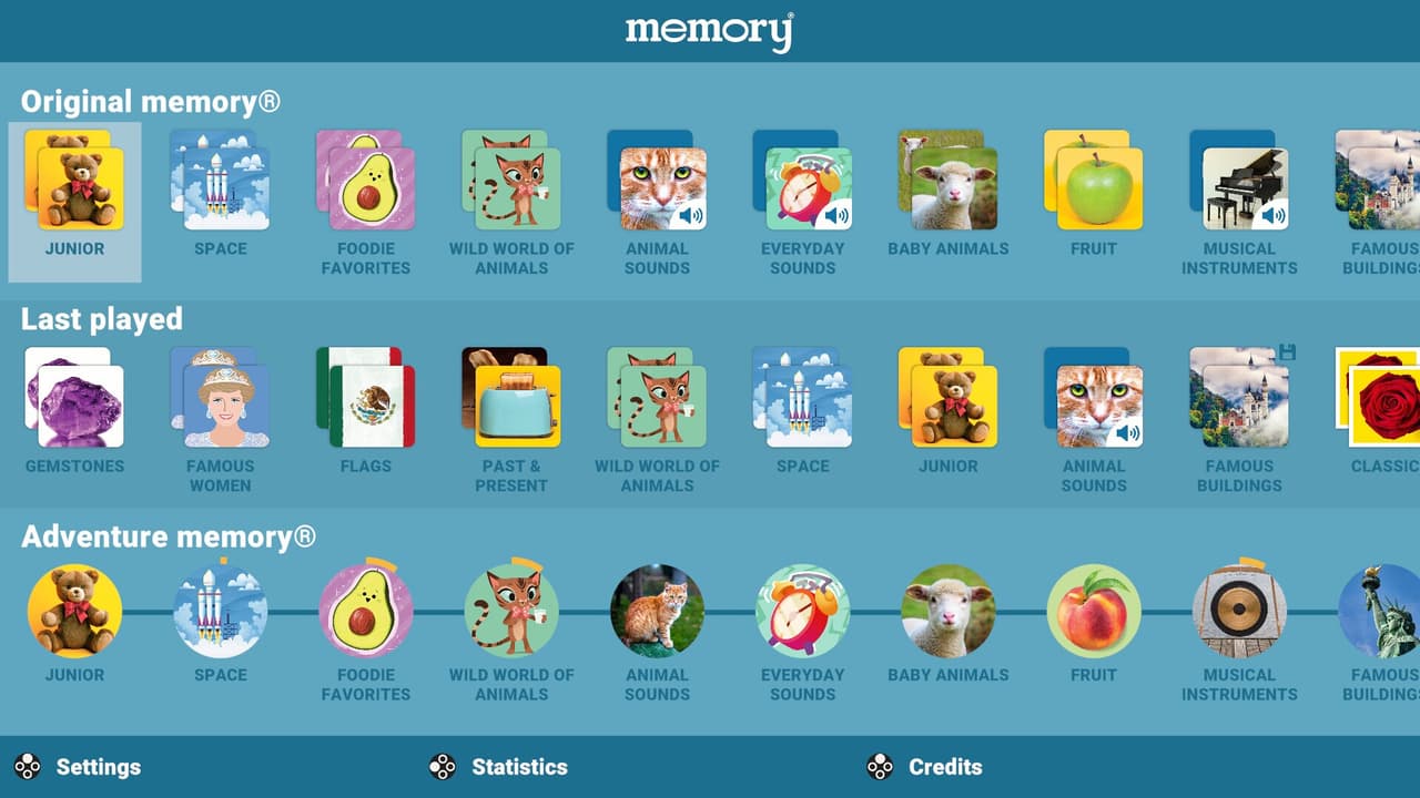 memory – The Original Matching Game from Ravensburger screenshot 4