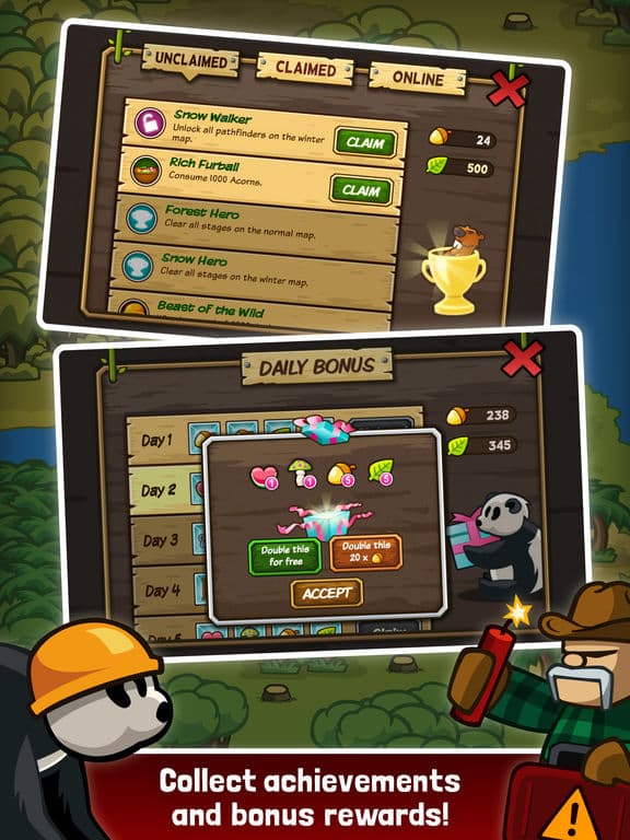 Lumberwhack: Defend the Wild -Monkey Tower Defence