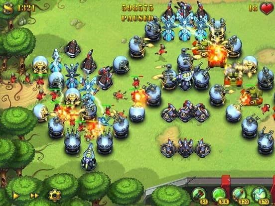 Fieldrunners for iPad screenshot 2