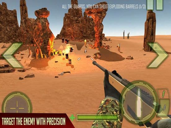 Shooting Gunner Challenge2018 screenshot 3