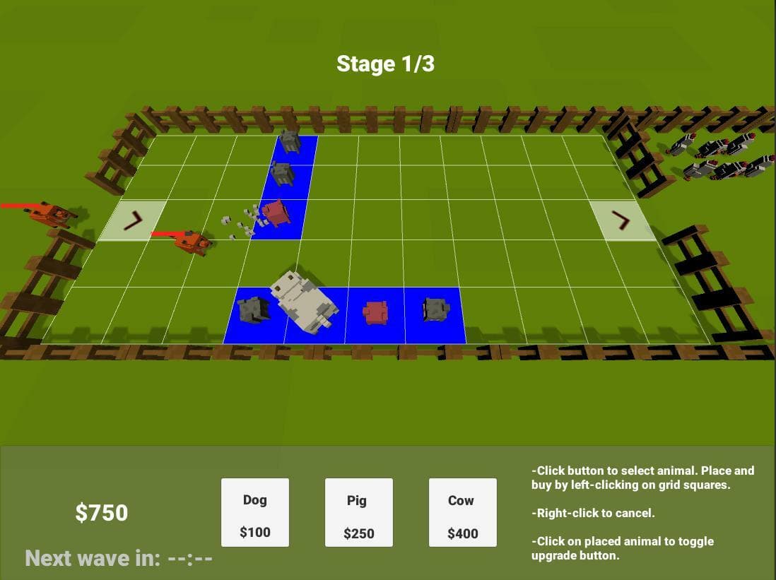 Farm Defense (Sentient Sparrow) screenshot 3