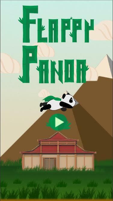 Flappy Panda screenshot 2