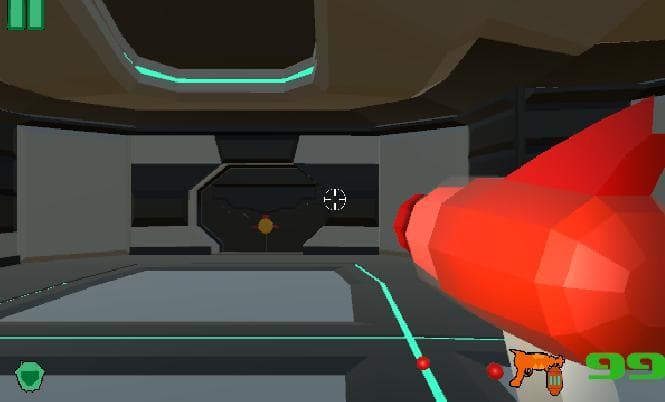 3D shooter (GaemLinda) screenshot 2