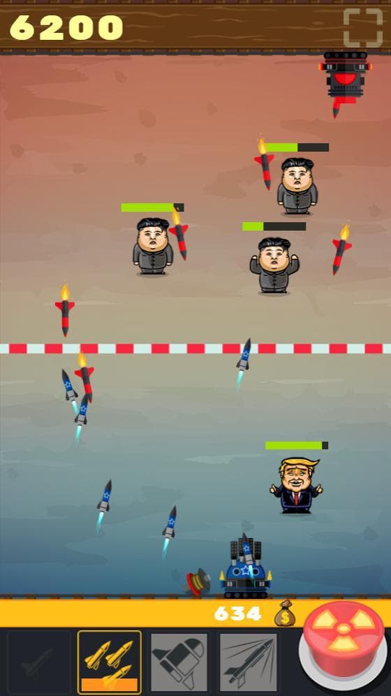 Trump VS Kim screenshot 5