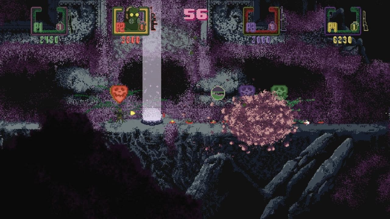 Mayhem ZX (itch) screenshot 5