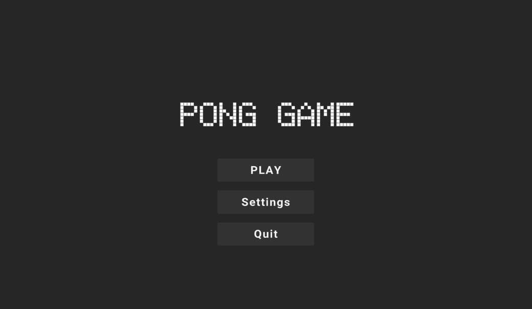 Simple Pong (RubbiDuz) screenshot 2
