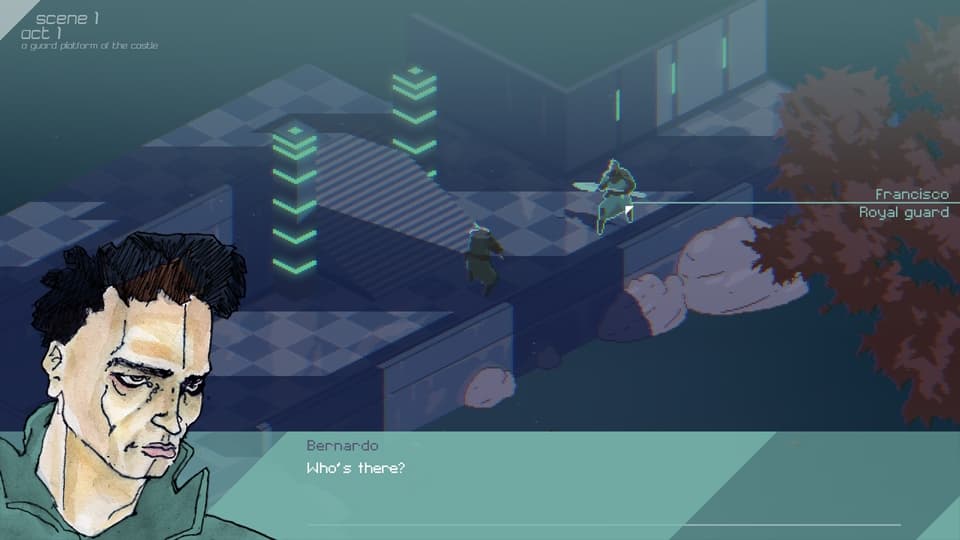 Hamlet (itch) (ADigitalPerformance) screenshot 3