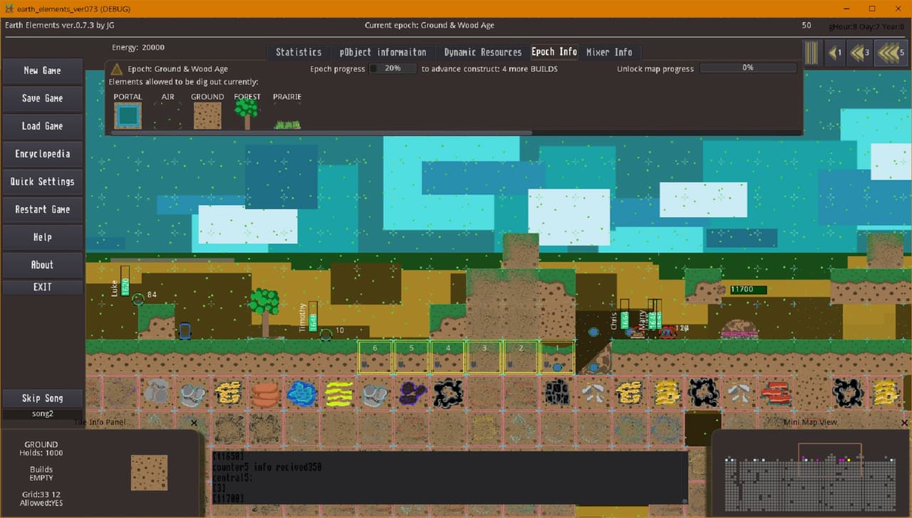 Earth Elements screenshot 4