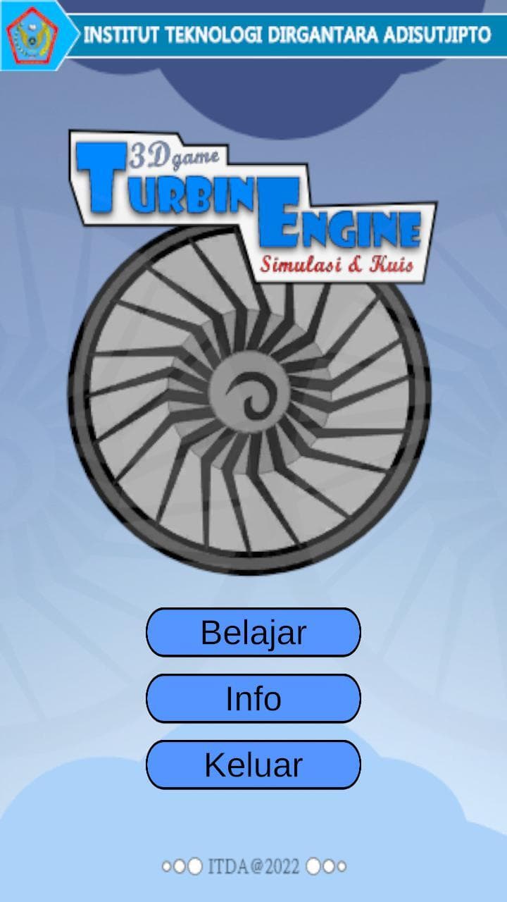 3D Game Turbine Engine screenshot 3