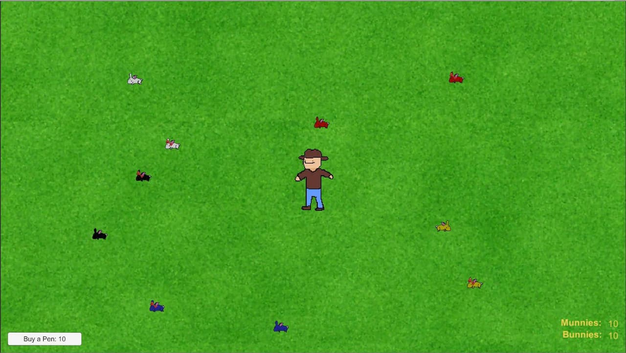 Too Many Bunnies screenshot 2